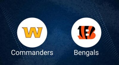 Commanders vs. Bengals Predictions & Picks: Odds, Moneyline, Spread - Monday Night Football Week 3