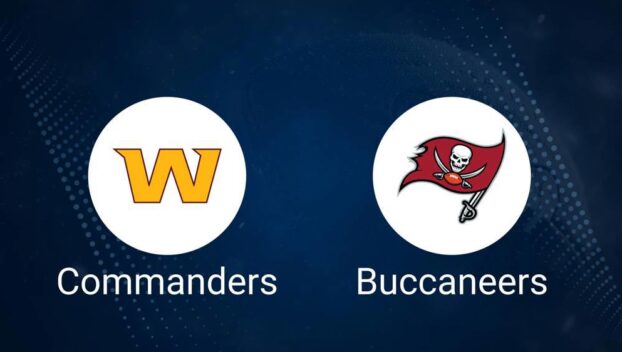 Commanders vs. Buccaneers: Odds, Moneyline, and Spread - Week 1