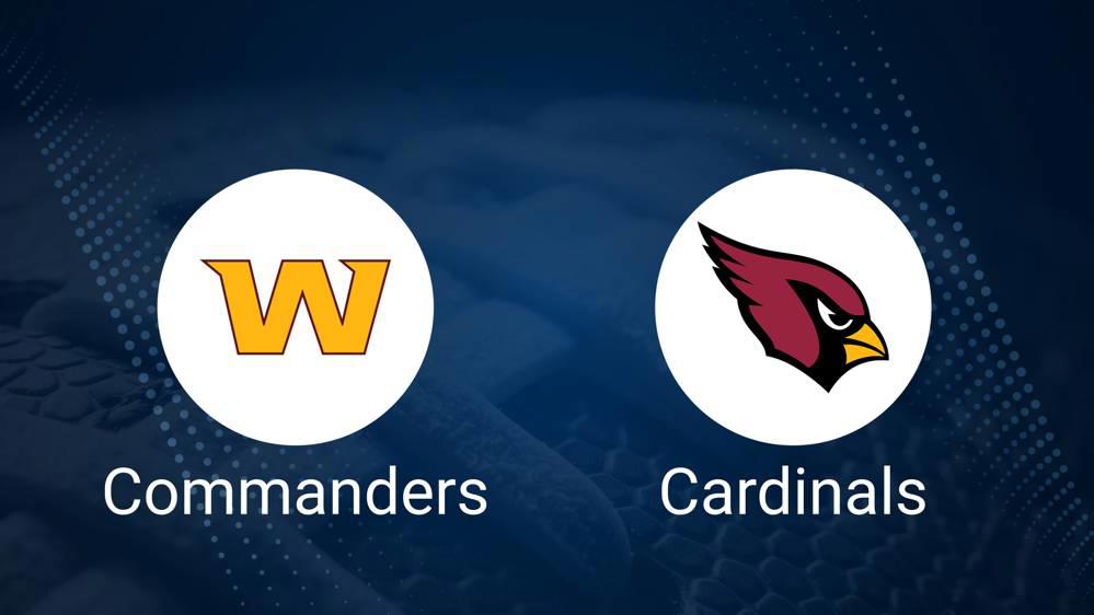 Commanders vs. Cardinals Predictions & Picks: Odds, Moneyline, Spread - Week 4