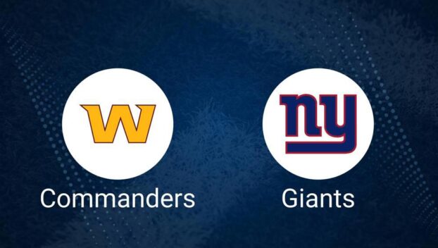 Commanders vs. Giants: Odds, Moneyline, and Spread - Week 2