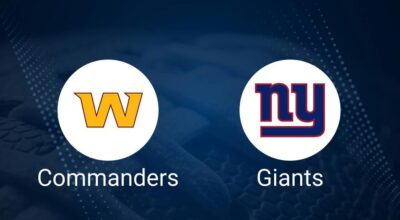 Commanders vs. Giants Predictions & Picks: Odds, Moneyline, Spread - Week 2