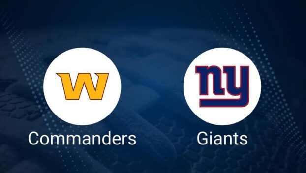 Commanders vs. Giants Predictions & Picks: Odds, Moneyline, Spread - Week 2