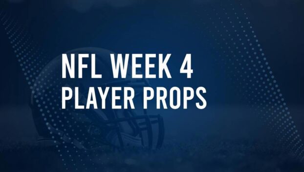 Discover the Best Week 4 NFL Player Prop Bets & Odds