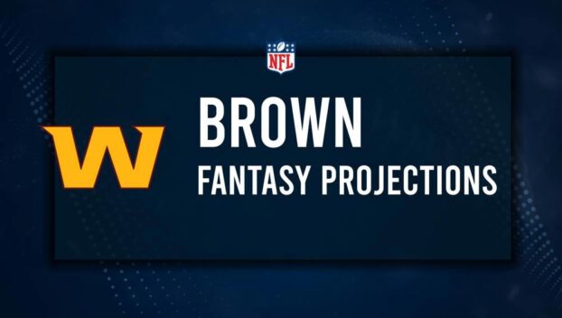 Dyami Brown Fantasy Projections: Week 4 vs. the Cardinals