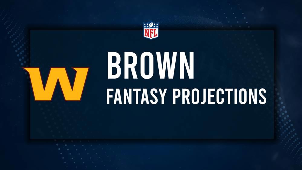 Dyami Brown Fantasy Projections: Week 4 vs. the Cardinals