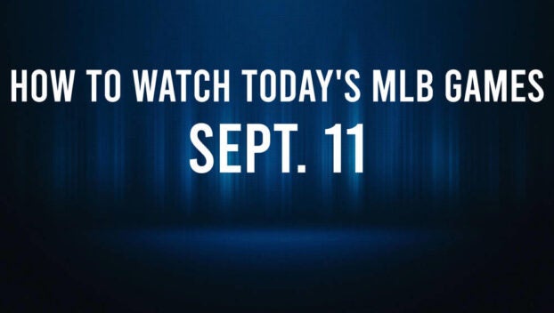 How to Watch MLB Baseball on Wednesday, Sept. 11: TV Channel, Live Streaming, Start Times