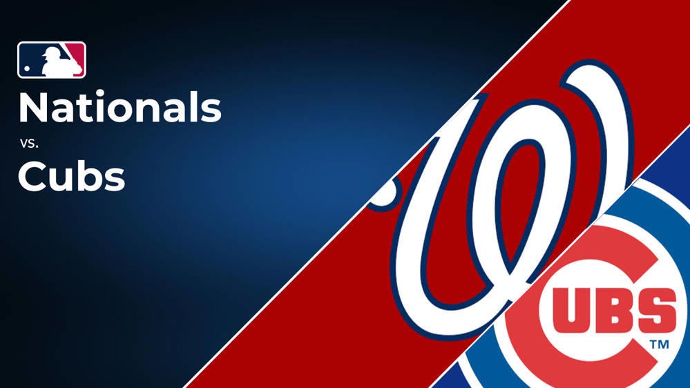 How to Watch the Nationals vs. Cubs Game: Streaming & TV Channel Info for September 1