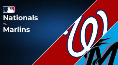 How to Watch the Nationals vs. Marlins Game: Streaming & TV Channel Info for Sept. 12