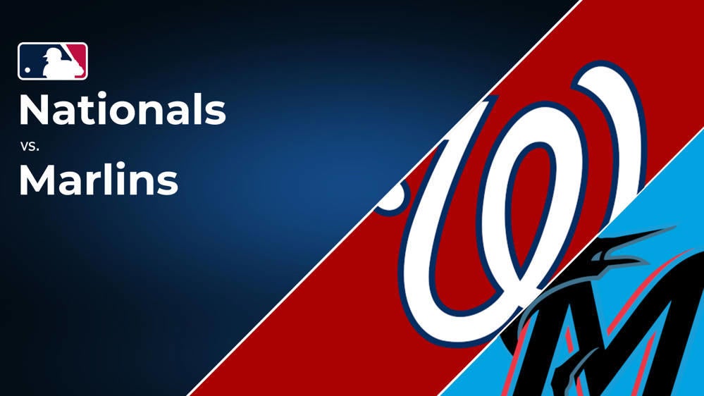 How to Watch the Nationals vs. Marlins Game: Streaming & TV Channel Info for Sept. 12