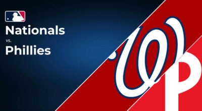 How to Watch the Nationals vs. Phillies Game: Streaming & TV Channel Info for Sept. 27