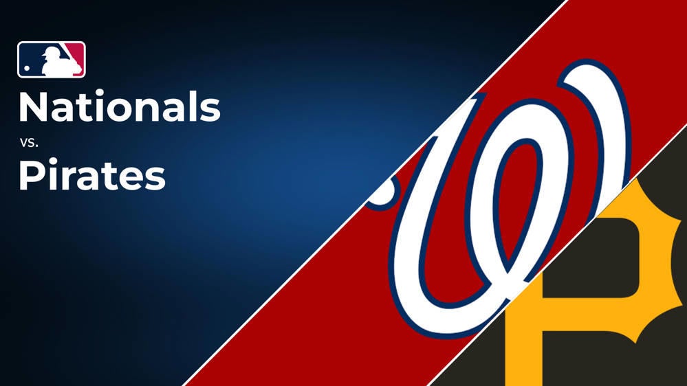 How to Watch the Nationals vs. Pirates Game: Streaming & TV Channel Info for Sept. 6