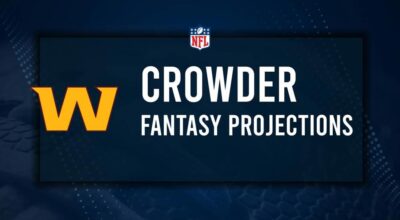 Jamison Crowder Fantasy Projections: Week 3 vs. the Bengals