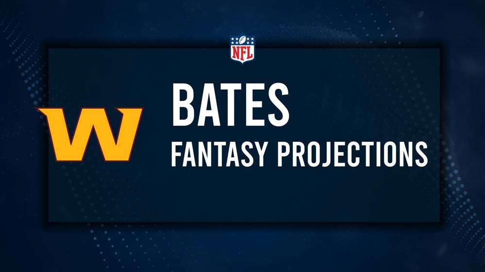 John Bates Fantasy Projections: Week 2 vs. the Giants