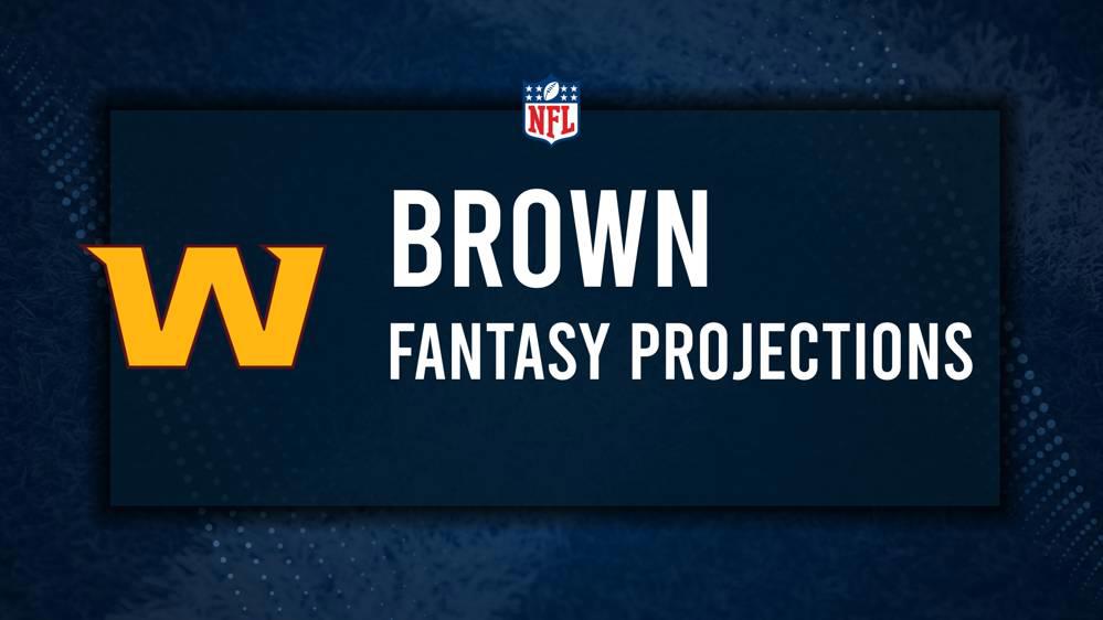 Noah Brown Fantasy Projections: Week 2 vs. the Giants