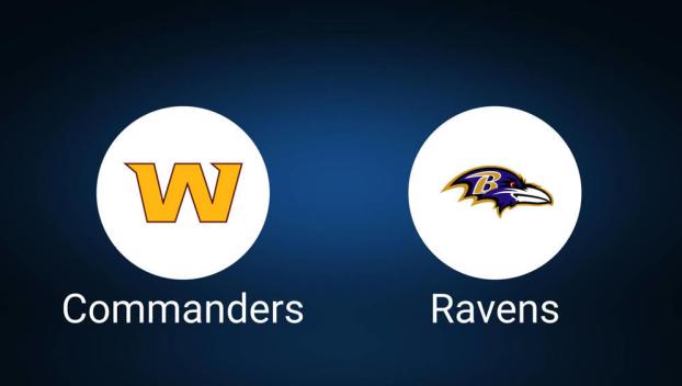 Washington Commanders vs. Baltimore Ravens Week 6 Tickets Available – Sunday, Oct. 13 at M&T Bank Stadium