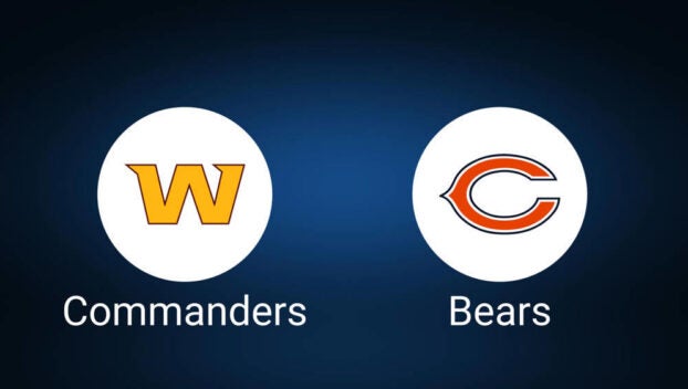 Washington Commanders vs. Chicago Bears Week 8 Tickets Available – Sunday, Oct. 27 at Commanders Field