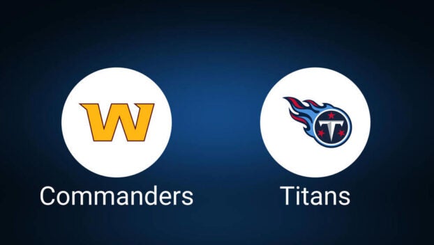 Washington Commanders vs. Tennessee Titans Week 13 Tickets Available – Sunday, Dec. 1 at Commanders Field