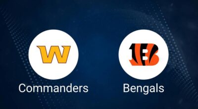 Where to Watch Commanders vs. Bengals on TV or Streaming Live - Sept. 23