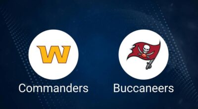 Where to Watch Commanders vs. Buccaneers on TV or Streaming Live - Sept. 8