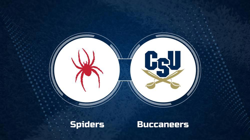 Where to Watch Richmond vs. Charleston Southern on TV or Streaming Live - Sept. 14