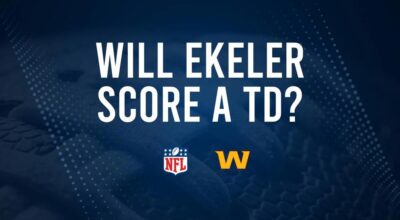 Will Austin Ekeler Score a Touchdown Against the Giants in Week 2?