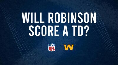 Will Brian Robinson Jr. Score a Touchdown Against the Buccaneers in Week 1?