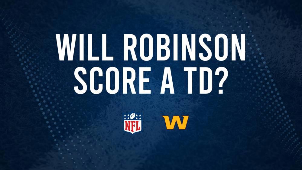 Will Brian Robinson Jr. Score a Touchdown Against the Buccaneers in Week 1?