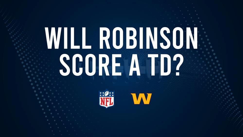 Will Brian Robinson Jr. Score a Touchdown Against the Cardinals in Week 4?