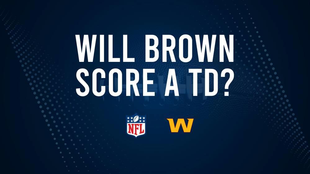 Will Dyami Brown Score a Touchdown Against the Cardinals in Week 4?