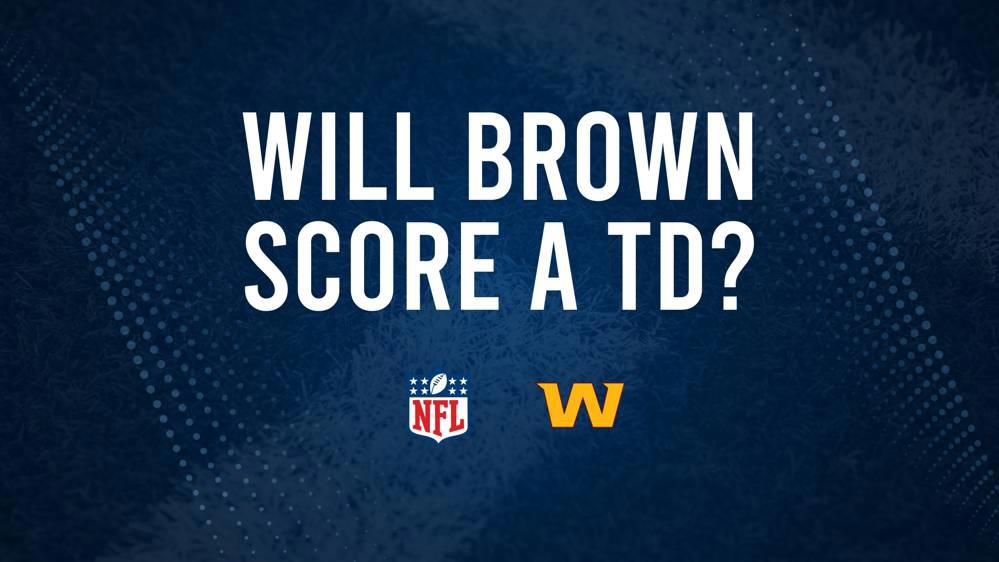 Will Dyami Brown Score a Touchdown Against the Giants in Week 2?