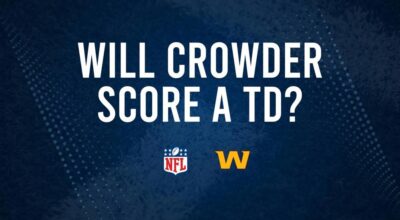 Will Jamison Crowder Score a Touchdown Against the Giants in Week 2?