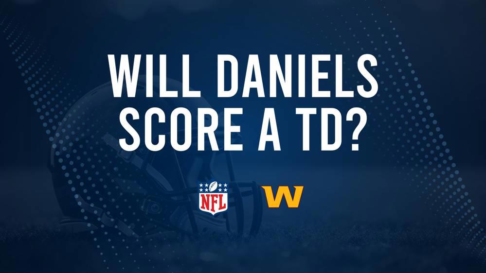 Will Jayden Daniels Score a Touchdown Against the Bengals on Monday Night Football in Week 3?