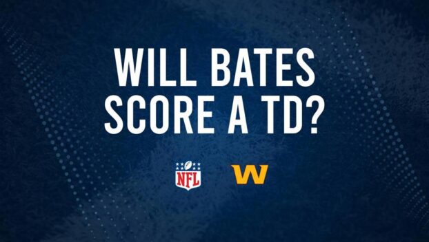 Will John Bates Score a Touchdown Against the Giants in Week 2?