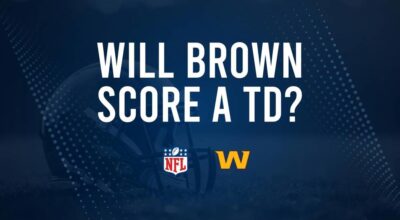 Will Noah Brown Score a Touchdown Against the Bengals on Monday Night Football in Week 3?