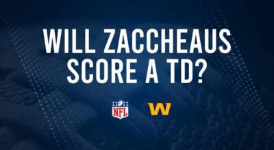 Will Olamide Zaccheaus Score a Touchdown Against the Bengals on Monday Night Football in Week 3?