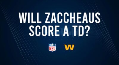 Will Olamide Zaccheaus Score a Touchdown Against the Buccaneers in Week 1?