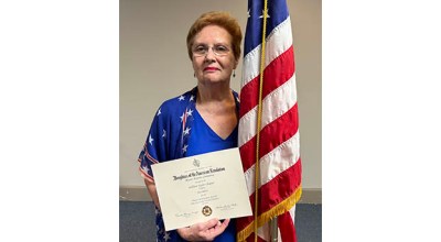 DAR honored