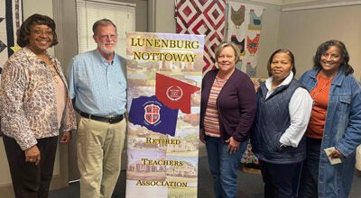 Lunenburg Nottoway Retired Teachers Association