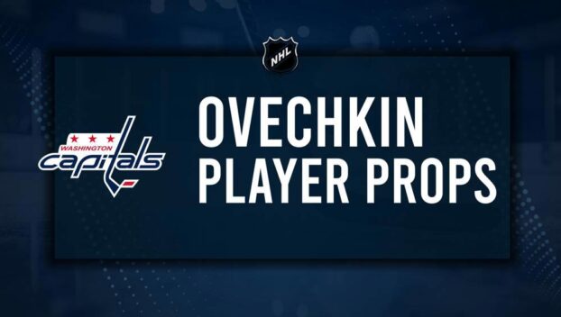 Alexander Ovechkin Player Prop Bets for the Capitals vs. Rangers Game - October 29