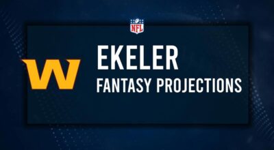 Austin Ekeler Fantasy Projections: Week 6 vs. the Ravens