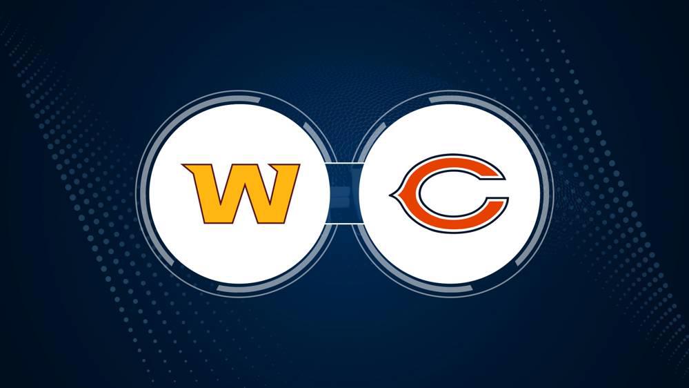 Best Bets, Odds for the Commanders vs. Bears Game – Week 8