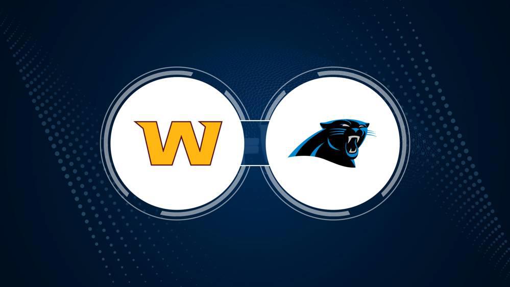 Best Bets, Odds for the Commanders vs. Panthers Game – Week 7