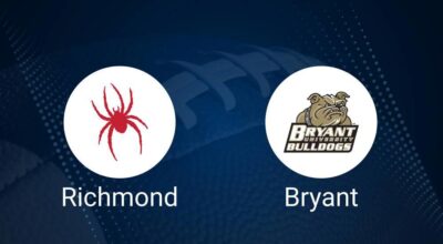 Best Bets, Predictions & Odds for the Richmond vs. Bryant Game – Saturday, Oct. 26