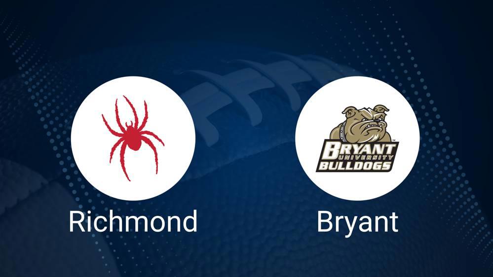 Best Bets, Predictions & Odds for the Richmond vs. Bryant Game – Saturday, Oct. 26