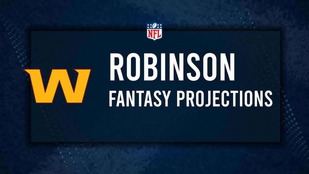 Brian Robinson Jr. Fantasy Projections: Week 5 vs. the Browns