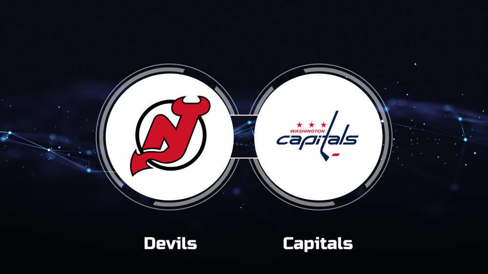 Buy Tickets for New Jersey Devils vs. Washington Capitals on October 12