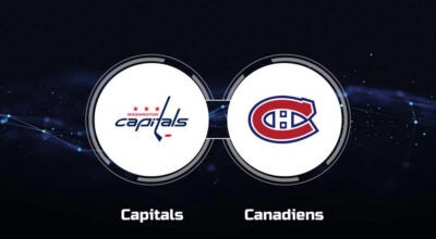 Buy Tickets for Washington Capitals vs. Montreal Canadiens on October 31