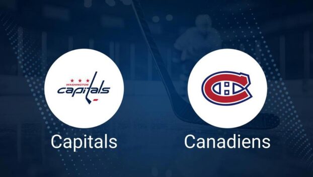 Capitals vs. Canadiens Injury Report Today - October 31