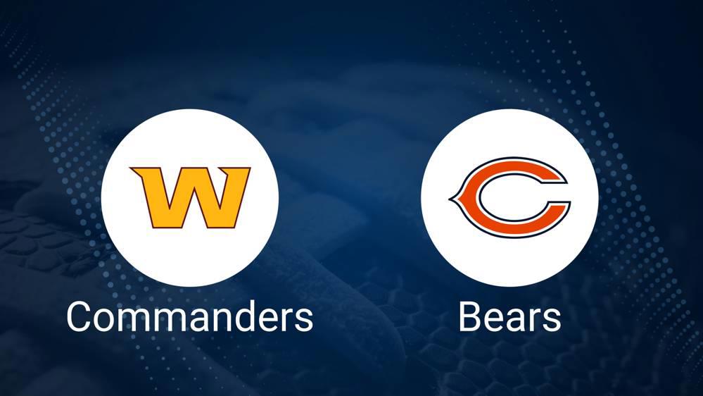 Commanders vs. Bears: Odds, Moneyline, and Spread - Week 8