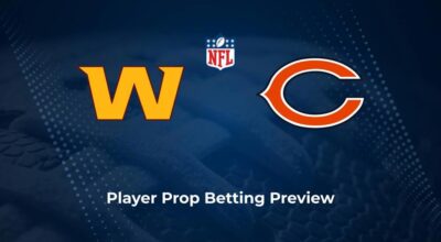 Commanders vs. Bears Player Props & Odds – Week 8